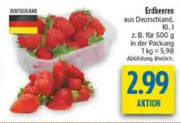 diska Erdbeeren Angebot