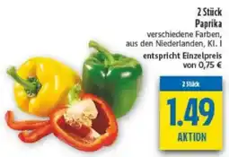 diska 2 Stück Paprika Angebot