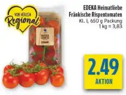 diska EDEKA Heimatliebe Fränkische Rispentomaten Angebot