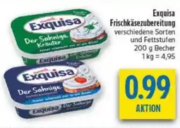diska Exquisa Frischkäsezubereitung Angebot