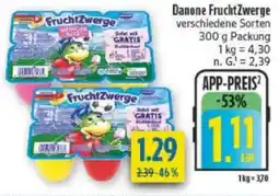 diska Danone Frucht Zwerge Angebot