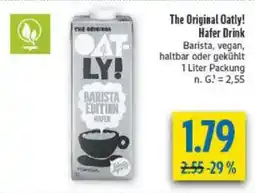 diska The Original Oatly! Hafer Drink Angebot
