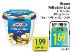 diska Homann Pellkartoffel Salat Angebot