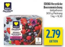 diska EDEKA Herzstücke Beerenmmischung Angebot