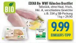 diska BIO EDEKA Bio WWF Hähnchen Brustfilet Angebot