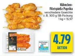 diska Hähnchen- Filetspieße Paprika Angebot