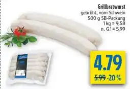 diska Grillbratwurst Angebot
