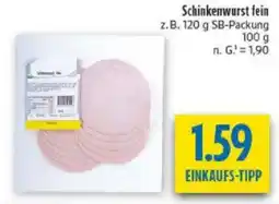 diska Schinkenwurst fein Angebot