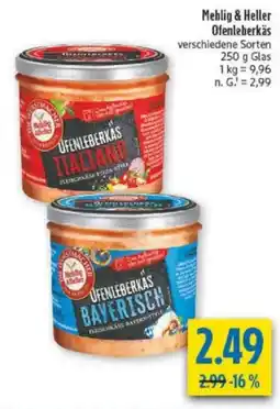 diska Mehlig & Heller Ofenleberkäs Angebot