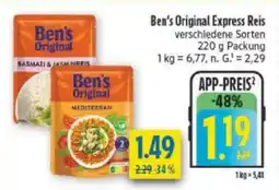 diska Ben's Original Express Reis Angebot
