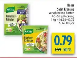 diska Knorr Salat Krönung Angebot