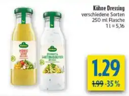 diska Kühne Dressing Angebot