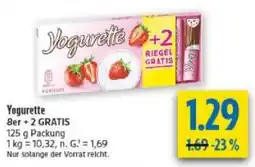 diska Yoqurette Yogurette Angebot
