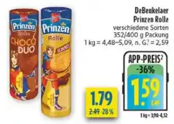 diska DeBeukelaer Prinzen Rolle Angebot