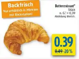 diska Buttercroissant Angebot
