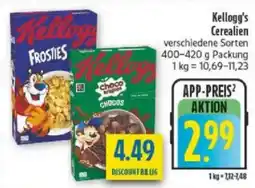 diska Kellogg's Cerealien Angebot