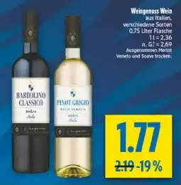 diska Weingenuss Wein Angebot