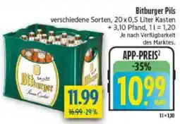 diska Bitburger Pils Angebot