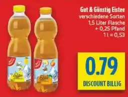 diska Gut & Günstig Eistee Angebot
