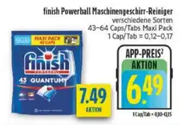 diska finish Powerball Maschinengeschirr-Reiniger Angebot