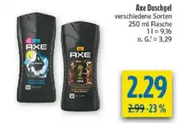 diska Axe Duschgel Angebot