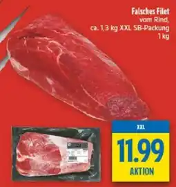 diska Falsches Falsches Filet vom Rind, Angebot
