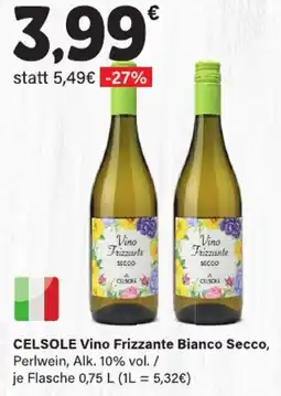 LEDO CELSOLE Vino Frizzante Bianco Secco Angebot