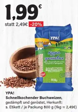 LEDO YPA! Schnellkochender Buchweizen Angebot