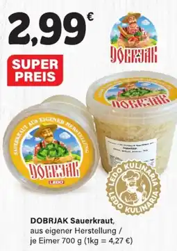 LEDO DOBRJAK Sauerkraut Angebot