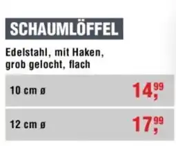 Handelshof RÖSLE SCHAUMLÖFFEL 10 cm Ø Angebot
