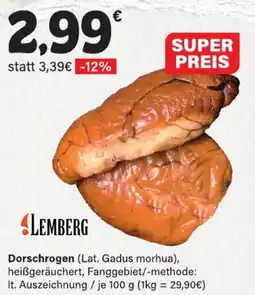LEDO LEMBERG Dorschrogen Angebot