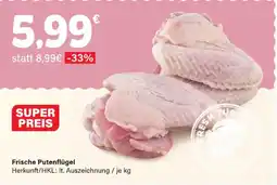 LEDO Frische Putenflügel Angebot