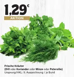 LEDO Frische Kräuter (Dill oder Koriander oder Minze oder Petersilie) Angebot