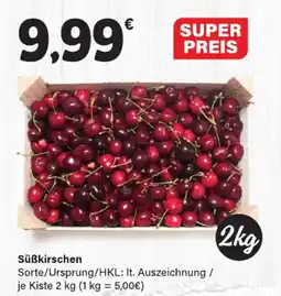 LEDO Süßkirschen Angebot