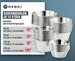 Handelshof HENDI SAUCENSCHALEN, JE 12 STÜCK Angebot