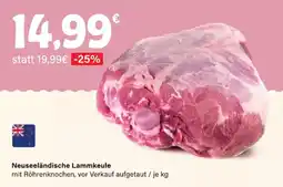 LEDO Neuseeländische Lammkeule Angebot