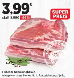LEDO Frischer Schweinebauch Angebot