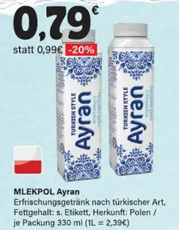 LEDO MLEKPOL Ayran Angebot