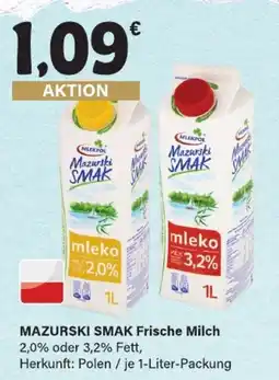 LEDO MAZURSKI SMAK Frische Milch Angebot