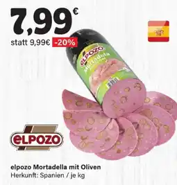 LEDO elpozo Mortadella mit Oliven Angebot