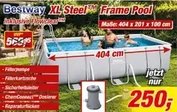 Posten Börse Bestway XL Steel Frame Pool Angebot
