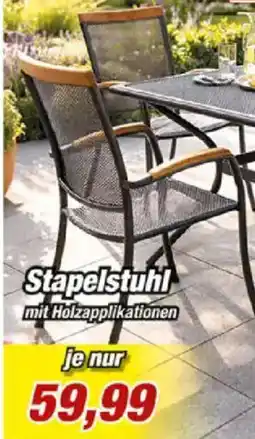 Posten Börse KYMAST Streckmetall Möbel Stapelstuhl Angebot