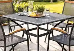 Posten Börse KYMAST Streckmetall Möbel Gartentisch Angebot