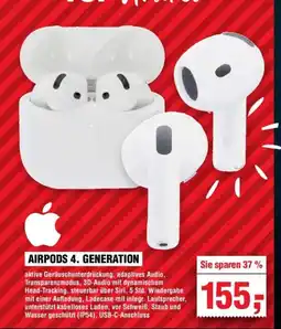 Handelshof AIRPODS 4. GENERATION Angebot