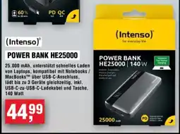Handelshof (Intenso) POWER BANK HE25000 Angebot