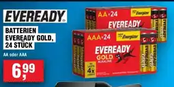 Handelshof EVEREADY BATTERIEN GOLD, 24 STÜCK Angebot