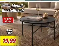 Posten Börse KYNAST Metall Beistelltisch Angebot