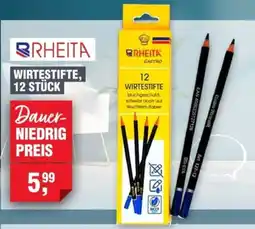 Handelshof RHEITA WIRTESTIFTE, 12 STÜCK Angebot