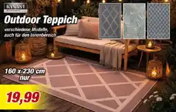 Posten Börse KYNAST Outdoor Teppich Angebot