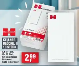 Handelshof Handelshof KELLNER- BLÖCKE, 10 STÜCK Angebot